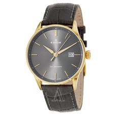 Годинник Edox Les Vauberts 3-Hands Date 70172 37JG GID