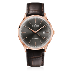 Годинник Edox Les Vauberts Automatic Date 80106 37RC GIR