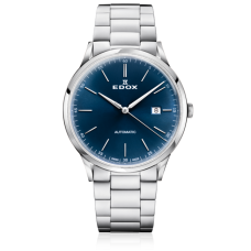 Годинник Edox Les Vauberts Automatic Date 80106 3M BUIN