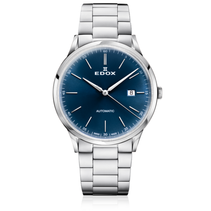Годинник Edox Les Vauberts Automatic Date 80106 3M BUIN