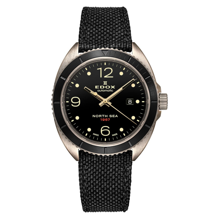 Годинник Edox North Sea 80118 BRN N67