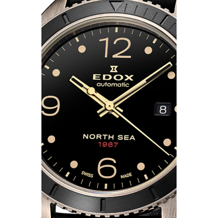 Годинник Edox North Sea 80118 BRN N67