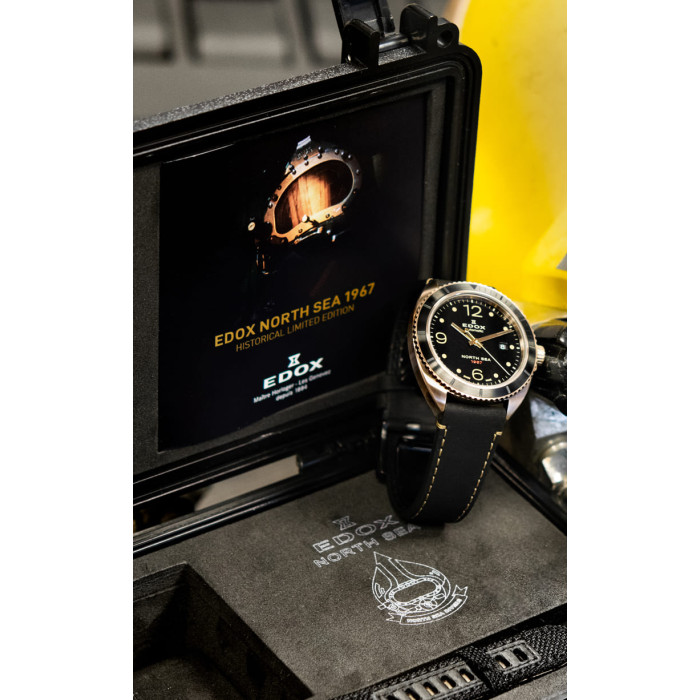 Годинник Edox North Sea 80118 BRN N67