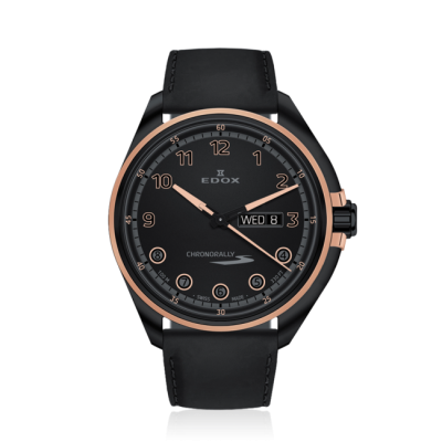 Годинник Edox Chronorally-S Day-Date 84301 37NRCN NNR