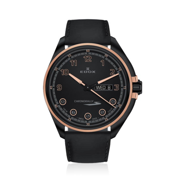 Годинник Edox Chronorally-S Day-Date 84301 37NRCN NNR