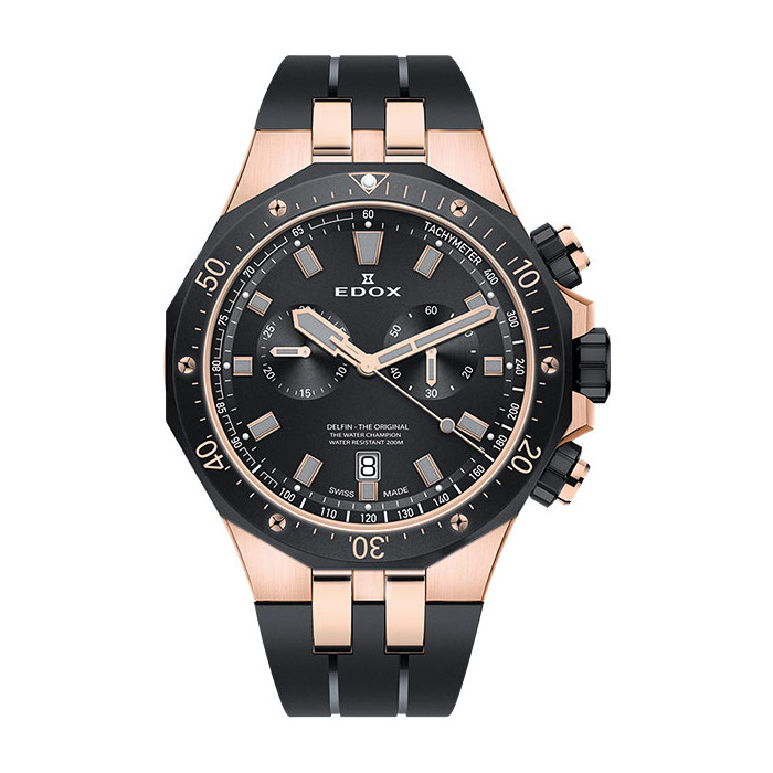 Годинник Edox Delfin Chronograph 10109 357RNCA NIRG