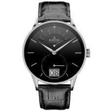 Годинник Edox Les Vauberts Day Retrograd 34005 3N NIN