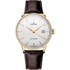 Годинник Edox Les Vauberts 3-Hands Date 70172 37JA AID