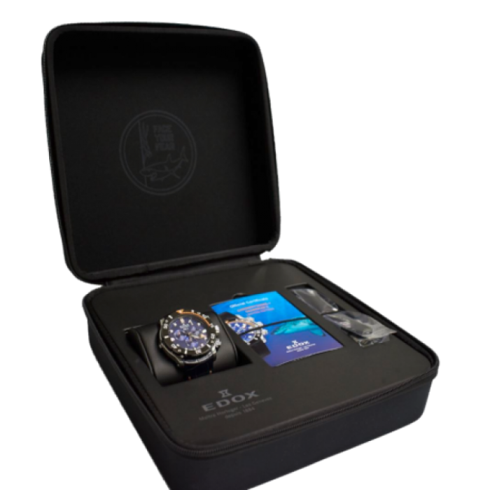 Годинник Edox CO-1 SHARKMAN II 10234 357RN NIR Limited Edition