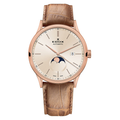 Годинник Edox Les Vauberts La Grande Lune Automatic 80500 37R BEIR