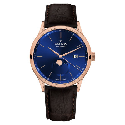 Часы Edox Les Vauberts La Grande Lune Automatic 80500 37R BUIR