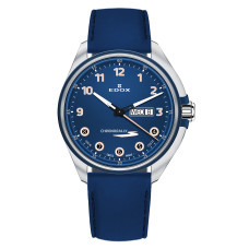 Годинник Edox Chronorally-S Day-Date 84301 3BUCBU BUBEB