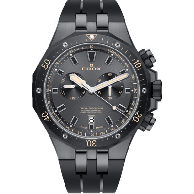Часы Edox Delfin Chronograph 10109 357GNCA NINB