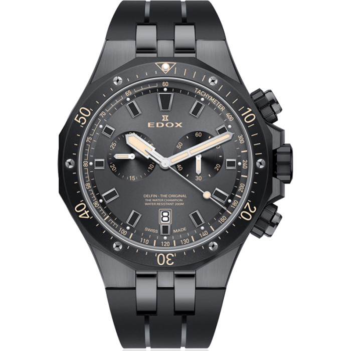 Годинник Edox Delfin Chronograph 10109 357GNCA NINB