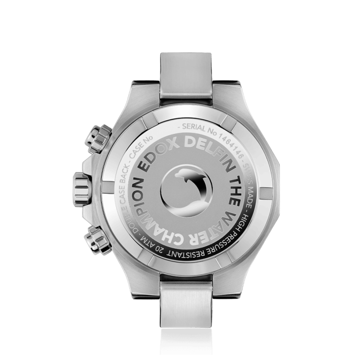 ГОДИННИК EDOX DELFIN THE ORIGINAL CHRONOGRAPH 10113 3M BUIN