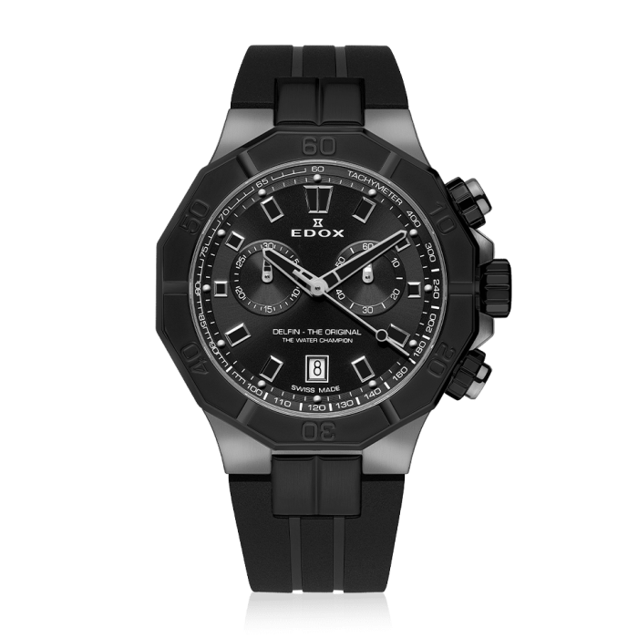 ГОДИННИК EDOX DELFIN THE ORIGINAL CHRONOGRAPH 10113 37GNCA NGIN