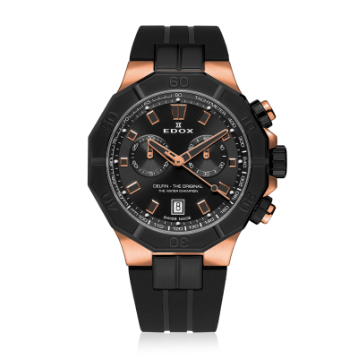 ГОДИННИК EDOX DELFIN THE ORIGINAL CHRONOGRAPH 10113 37RNCA NIR
