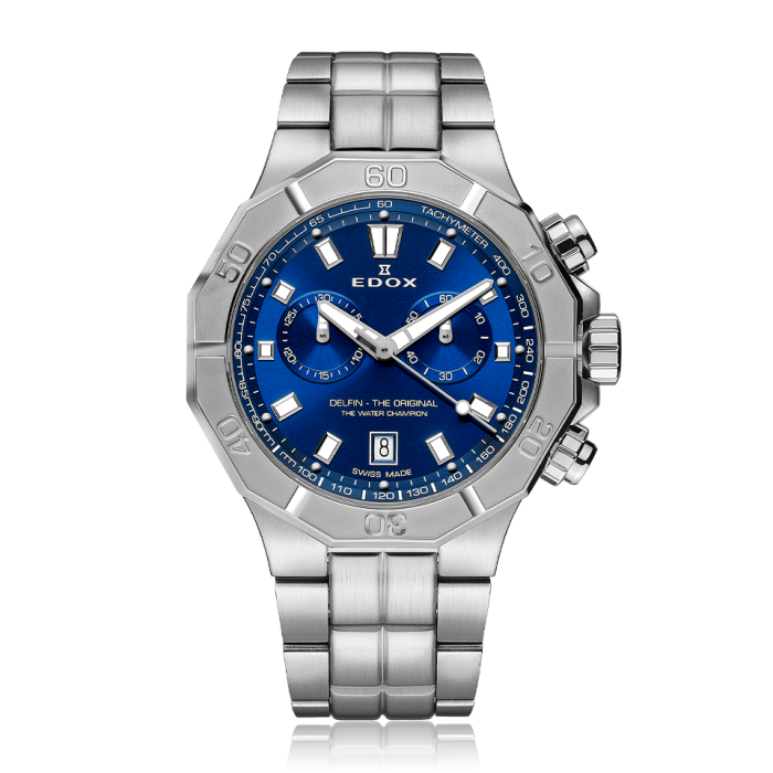 ГОДИННИК EDOX DELFIN THE ORIGINAL CHRONOGRAPH 10113 3M BUIN