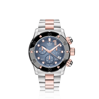 ГОДИННИК EDOX CO-1 CHRONOLADY 10255 357RM BUIDR