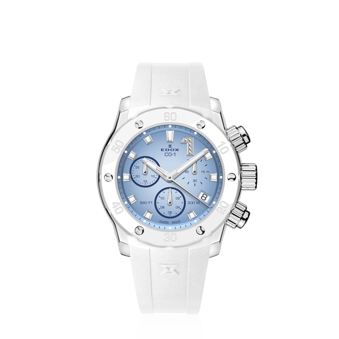 ГОДИННИК EDOX CO-1 CHRONOLADY 10255 3BCAB BUCIDN