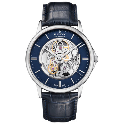 Часы Edox Les Bemonts Automatic Shade Of Time 85300 3BUIN