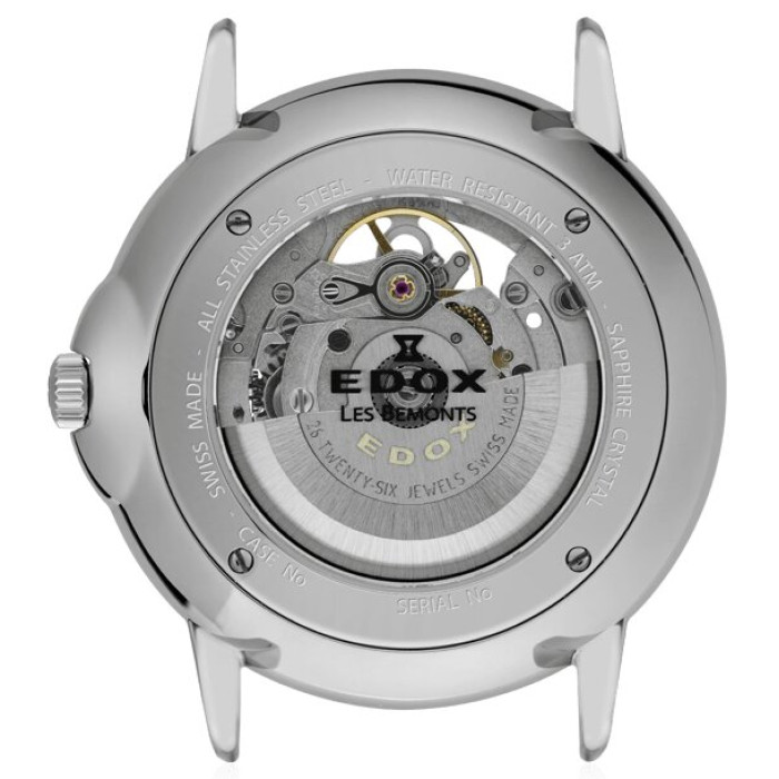 Годинник Edox Les Bemonts Automatic Shade Of Time 85300 3BUIN