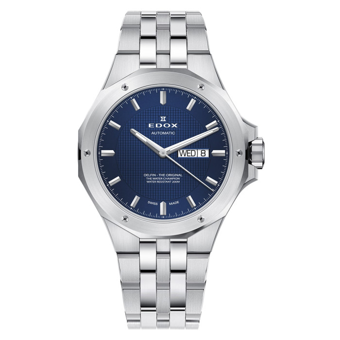 Годинник Edox Delfin Day/Date Automatic 88005 3M BUIN