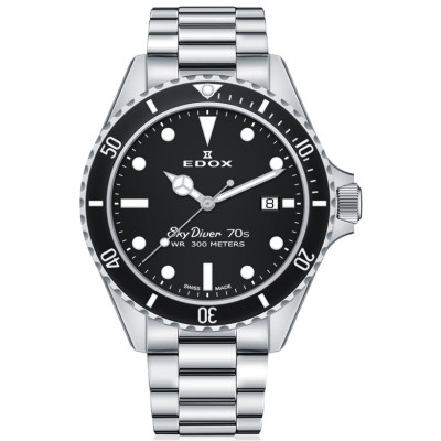 Часы Edox SkyDiver 70s Date 53017 3NM NI