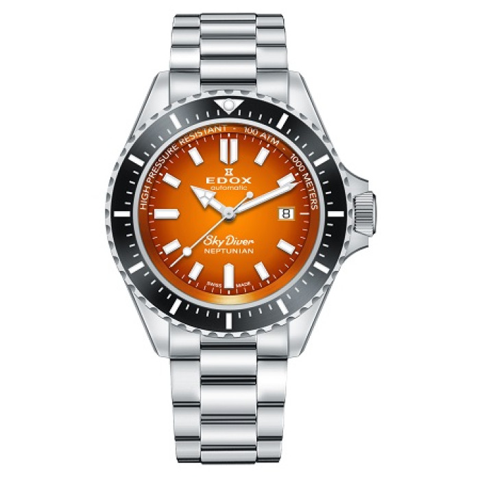Годинник Edox SKYDIVER Neptunian 80120 3NM ODN