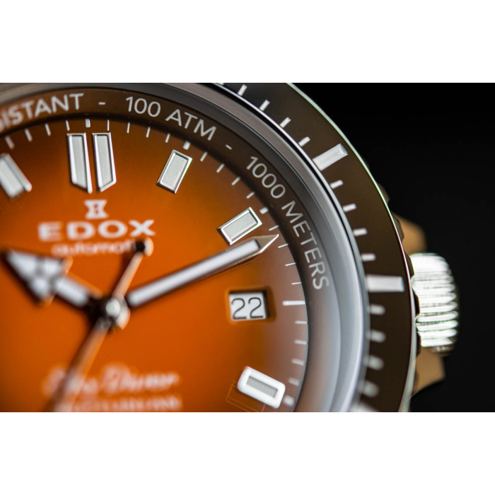 Годинник Edox SKYDIVER Neptunian 80120 3NM ODN