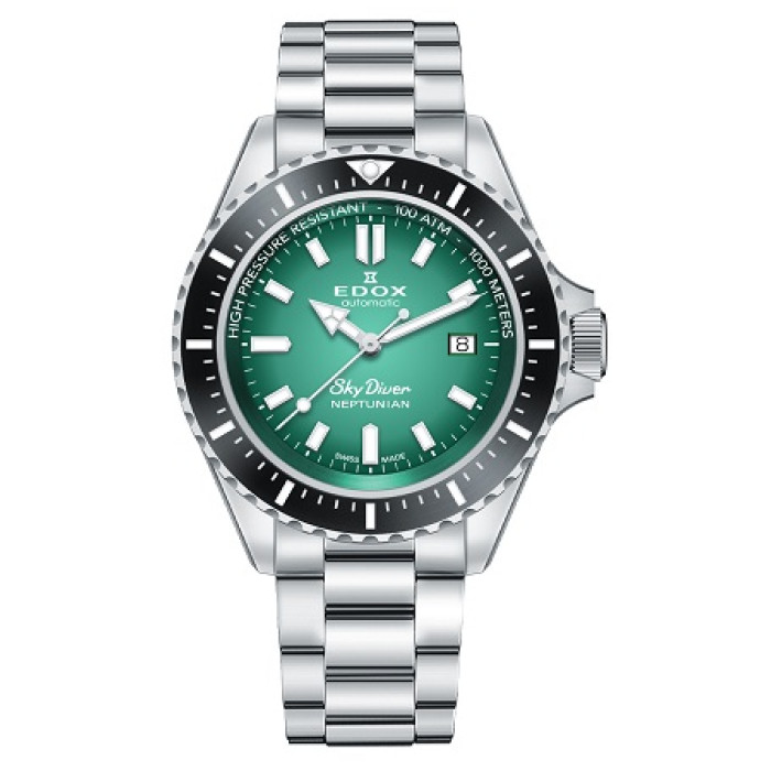 Годинник Edox SKYDIVER Neptunian 80120 3NM VDN