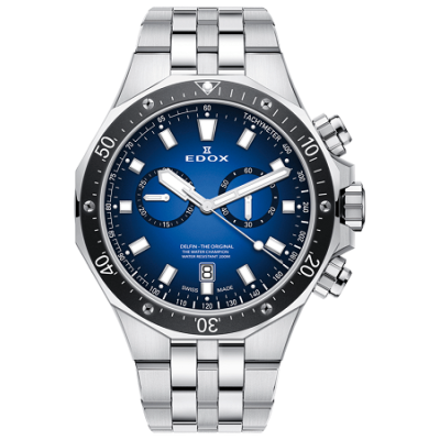 Часы Edox Delfin Chronograph 10109 3M BUIN1
