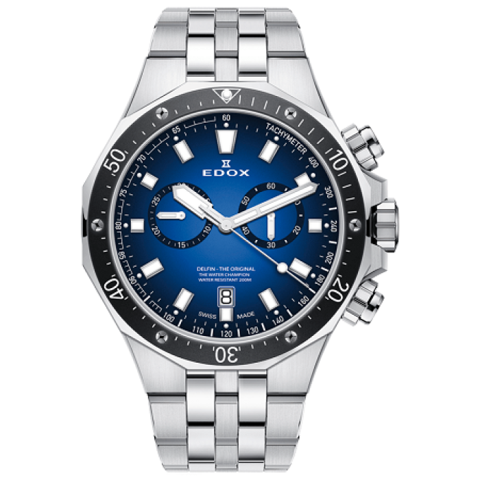 Годинник Edox Delfin Chronograph 10109 3M BUIN1