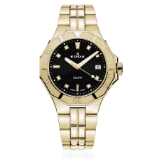 ГОДИННИК EDOX DELFIN THE ORIGINAL DIVER DATE LADY 53020 37JM NID