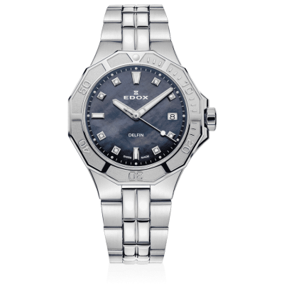ГОДИННИК EDOX DELFIN THE ORIGINAL DIVER DATE LADY 53020 3M NANND