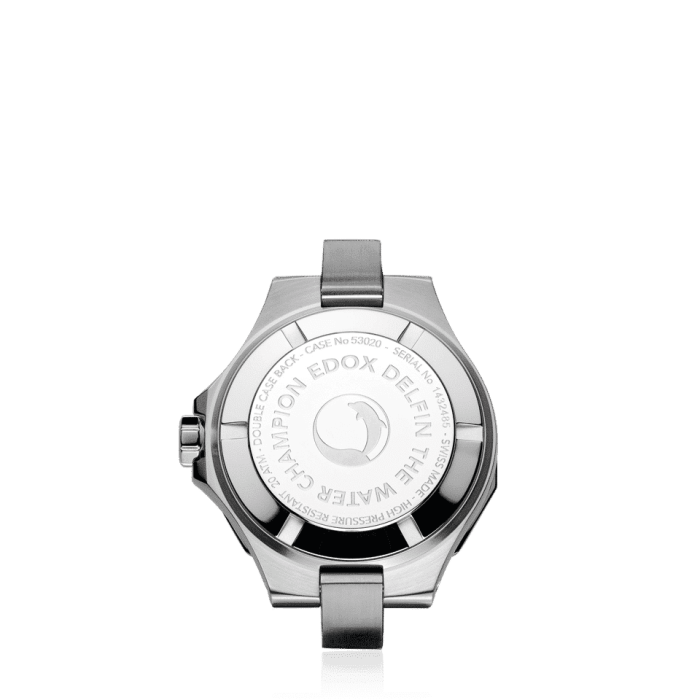 ГОДИННИК EDOX DELFIN THE ORIGINAL DIVER DATE LADY 53020 3M NANND