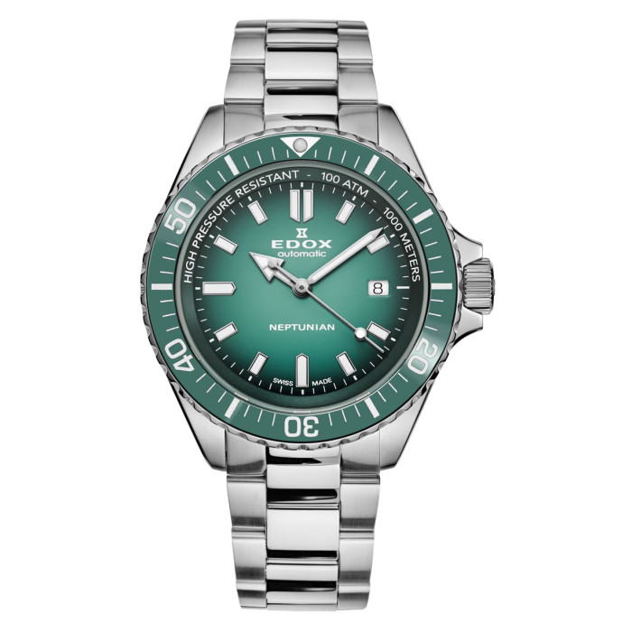 Годинник Edox SKYDIVER Neptunian 80120 3VM VDN1