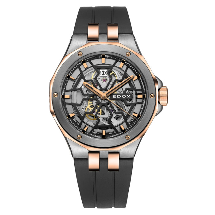 Годинник Edox Delfin Mecano 85303 357GR NRN