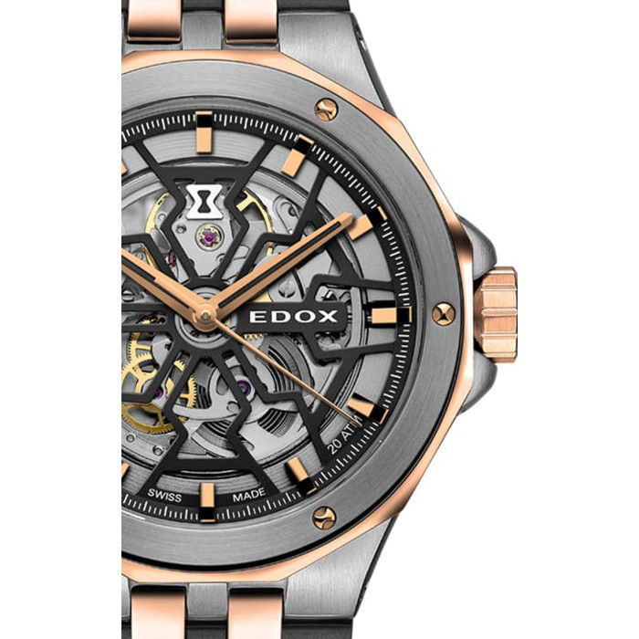 Годинник Edox Delfin Mecano 85303 357GR NRN