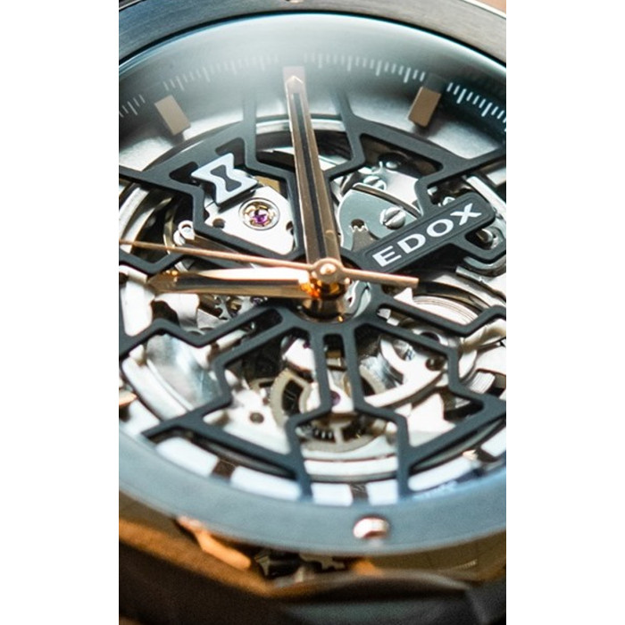 Годинник Edox Delfin Mecano 85303 357GR NRN