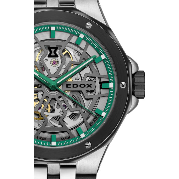 Годинник Edox Delfin Mecano 85303 3NN VB