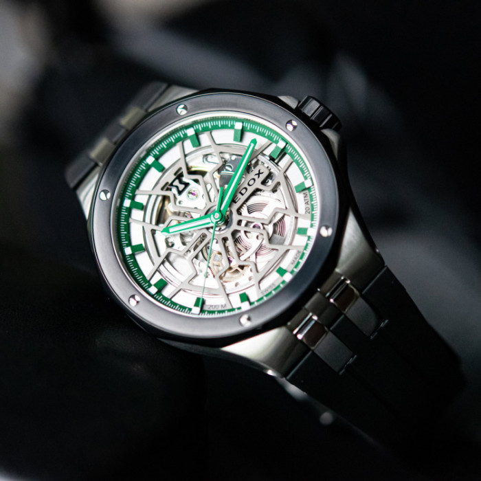 Годинник Edox Delfin Mecano 85303 3NN VB