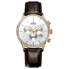 Годинник Edox Les Vauberts Chronograph 10408 37JA AID