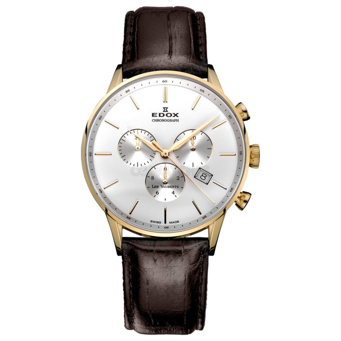 Годинник Edox Les Vauberts Chronograph 10408 37JA AID