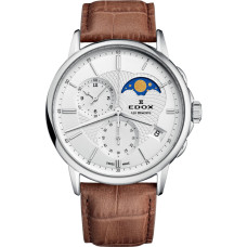 Годинник Edox Les Bemonts Chronograph Moon Phase 01651 3 AIN