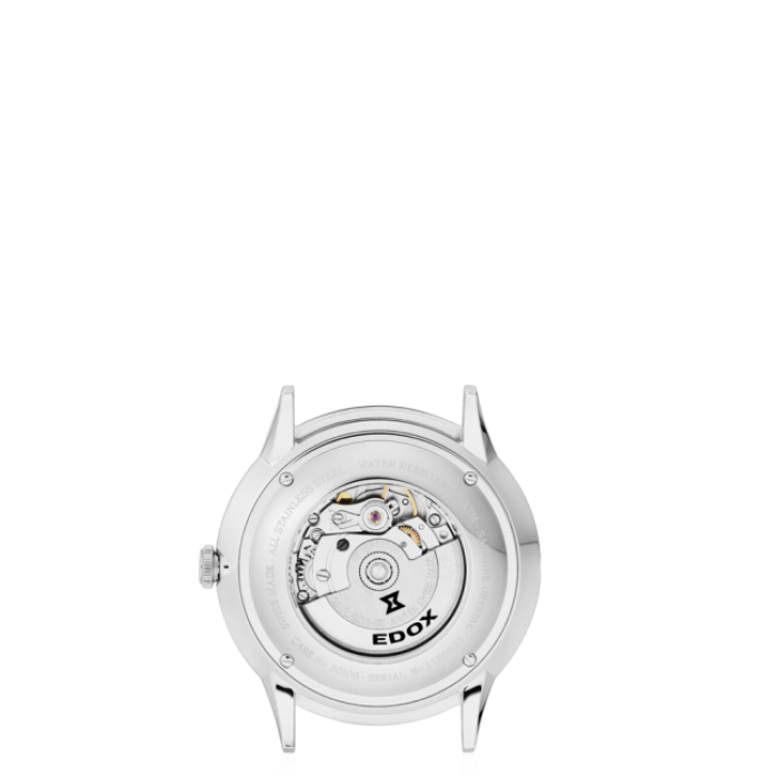 Годинник Edox Les Vauberts Automatic Date 80106 3M BUIN