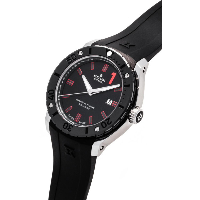 Годинник Edox Chronoffshore-1 Date Automatic 80088 3N NRO