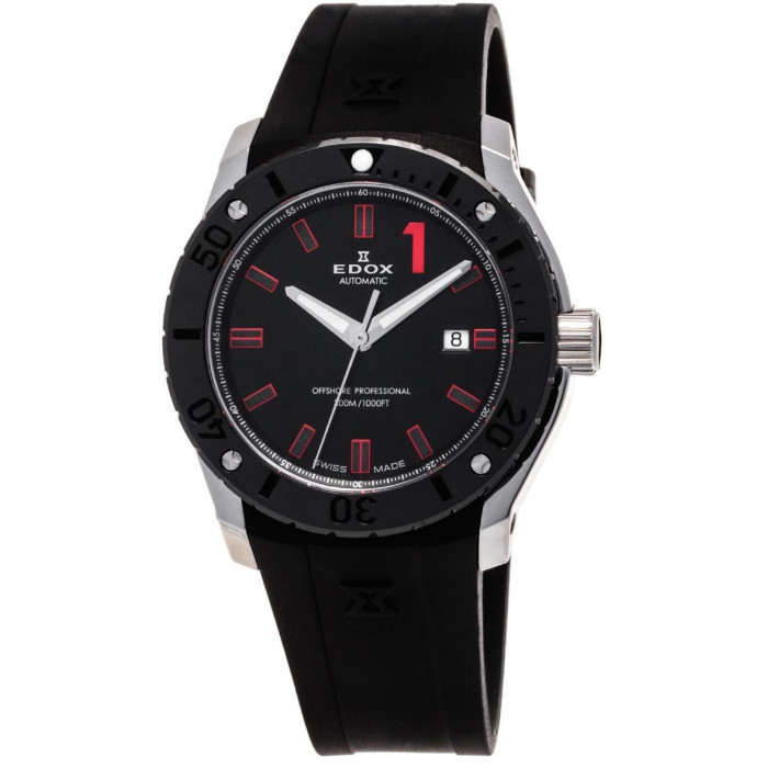 Годинник Edox Chronoffshore-1 Date Automatic 80088 3N NRO