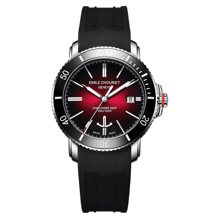 Годинник Emile Chouriet Challenger Deep 08.1169.G.6.AW.R8.8