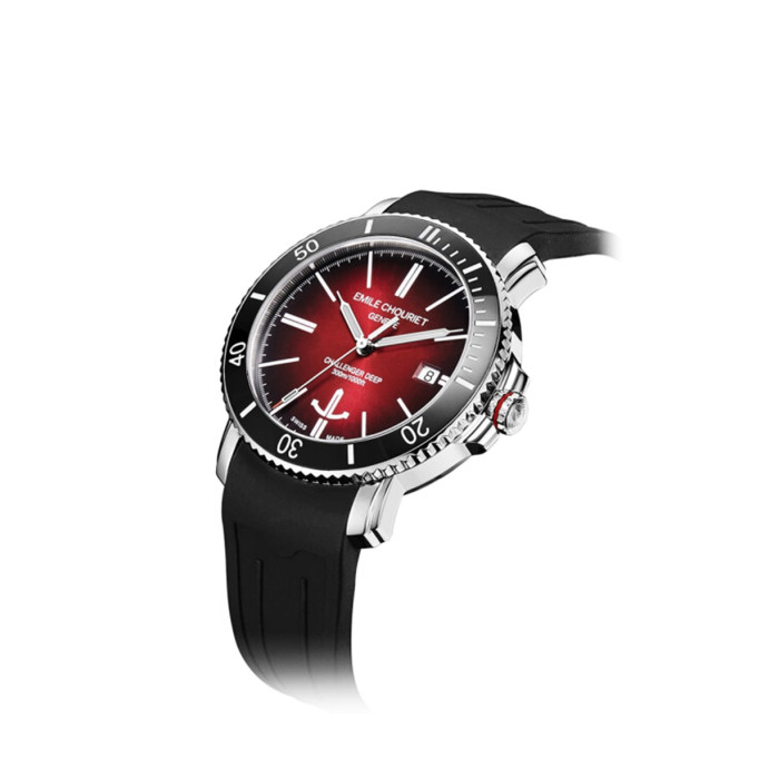 Годинник Emile Chouriet Challenger Deep 08.1169.G.6.AW.R8.8